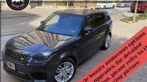 LAND ROVER RANGE ROVER SPORT 2018 SALWR2RE7JA182987 image